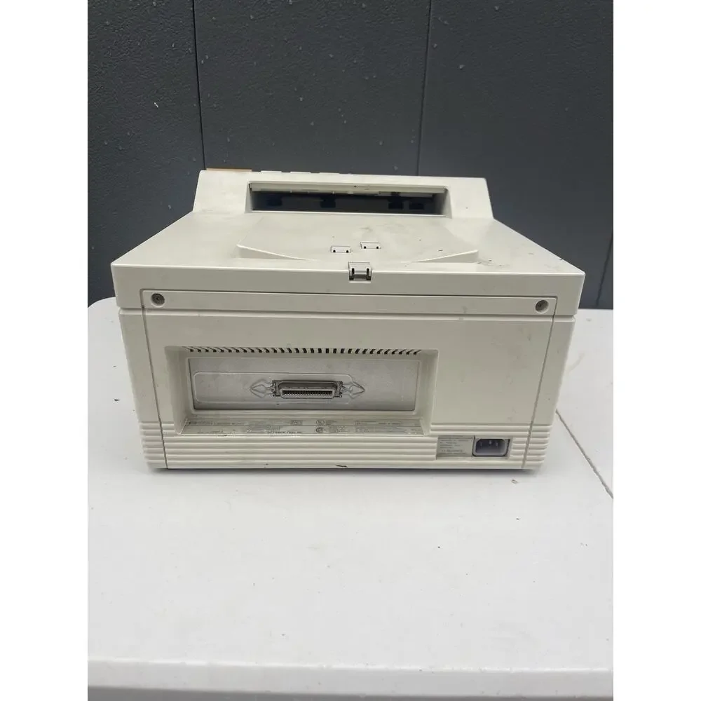HP LaserJet 3p IIIp Vintage 1992 Monochrome Printer 33481A No Power Cord
